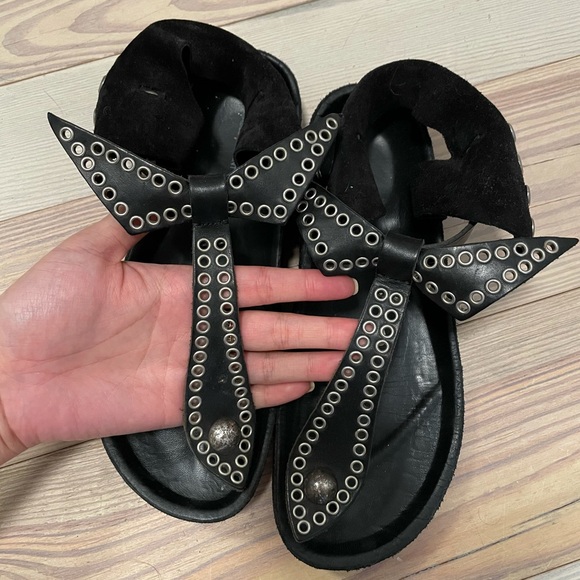 Isabel marant sandals - Picture 1 of 3